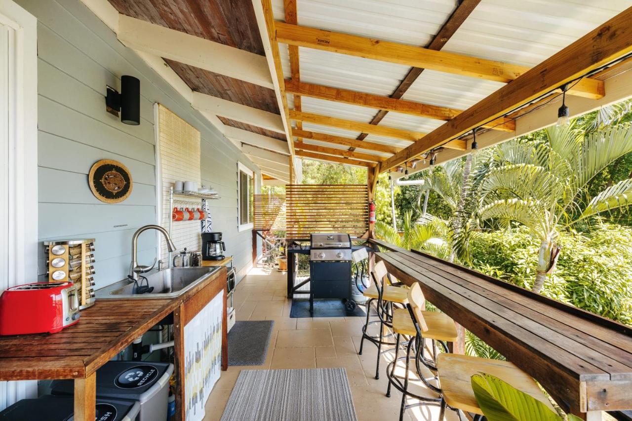 The Koi House With Pool Διαμέρισμα Καϊλούα-Κόνα Εξωτερικό φωτογραφία